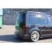 Накладка сплиттер на крышку багажника на VW Caddy III